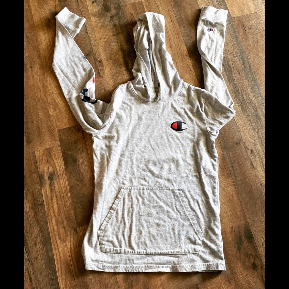 Boys Champion lightweight hoodie